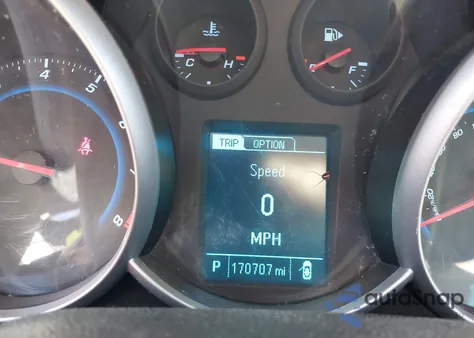 2014 Chevrolet Cruze 1Lt Auto z USA, uszkodzony, nr VIN 1G1PC5SB9E7452408